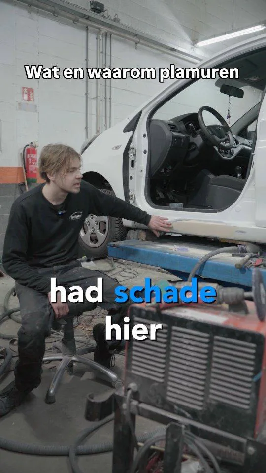 Schenk Autoschade reel — 94,8k views